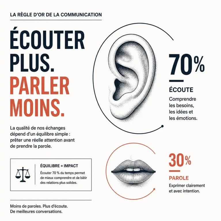 Citations sur les relations humaines : l'art de l'écoute active