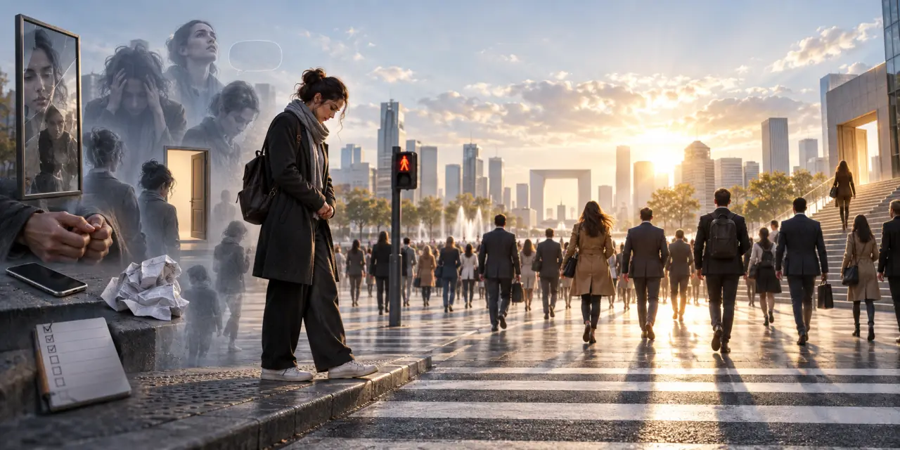 12 signes d’un manque de confiance en soi, quand le doute empêche d’agir