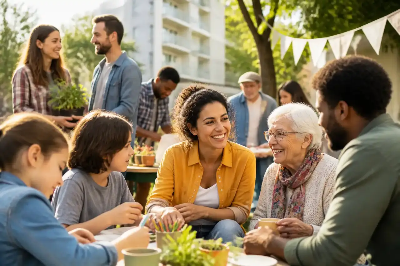 Méli Communauté, espace de partage et de solidarité de quartier