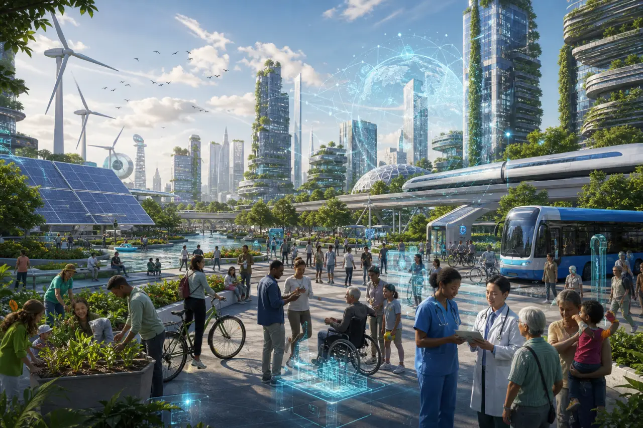 Quand un enjeu devient sociétal : énergie, environnement, numérique, santé et transport