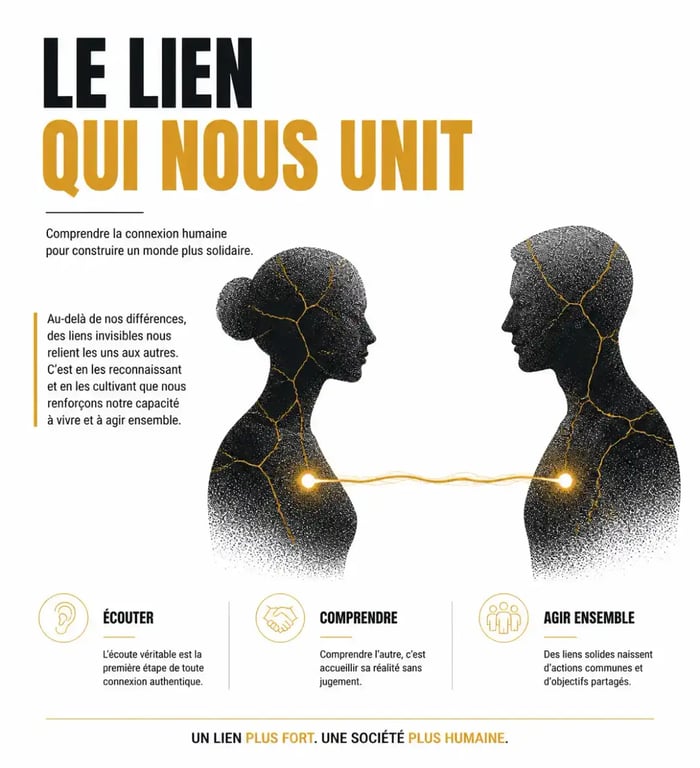 Citations sur les relations humaines : l'amitié comme miroir de soi