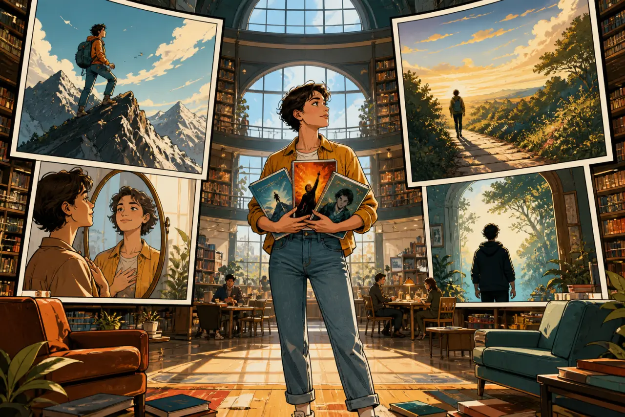 Confiance, motivation, introspection : choisir une BD développement personnel adaptée