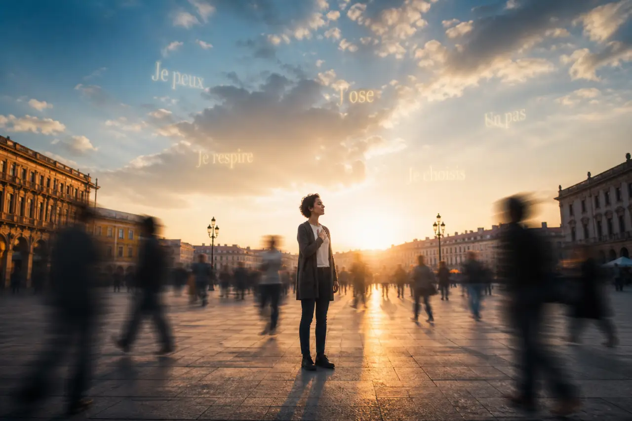Mantra confiance en soi : phrases courtes pour calmer le doute et oser agir