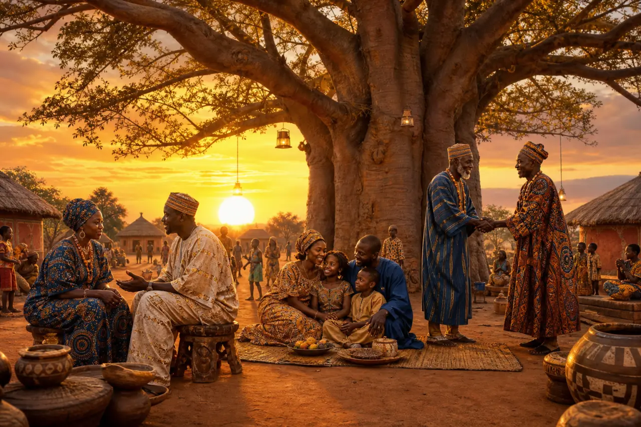 Proverbes africains sur les relations humaines : parler juste, aimer mieux, se réconcilier